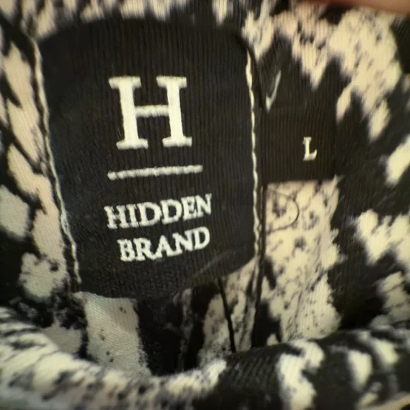 NWT Hidden Brand Maxi Dress with Cowl Neck Size Large - Picture 3 of 4